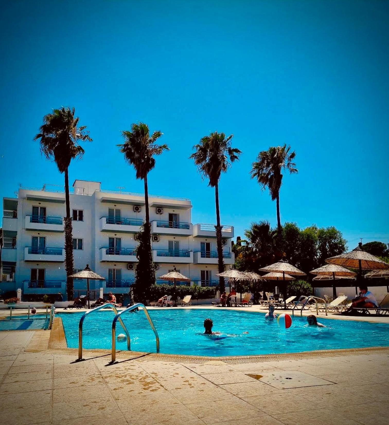 Elga Hotel & Apartments Kardamena  외부 사진