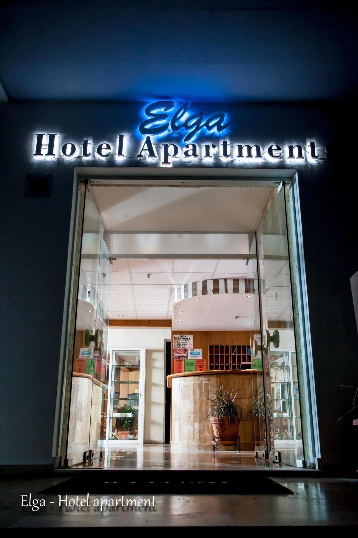 Elga Hotel & Apartments Kardamena  외부 사진