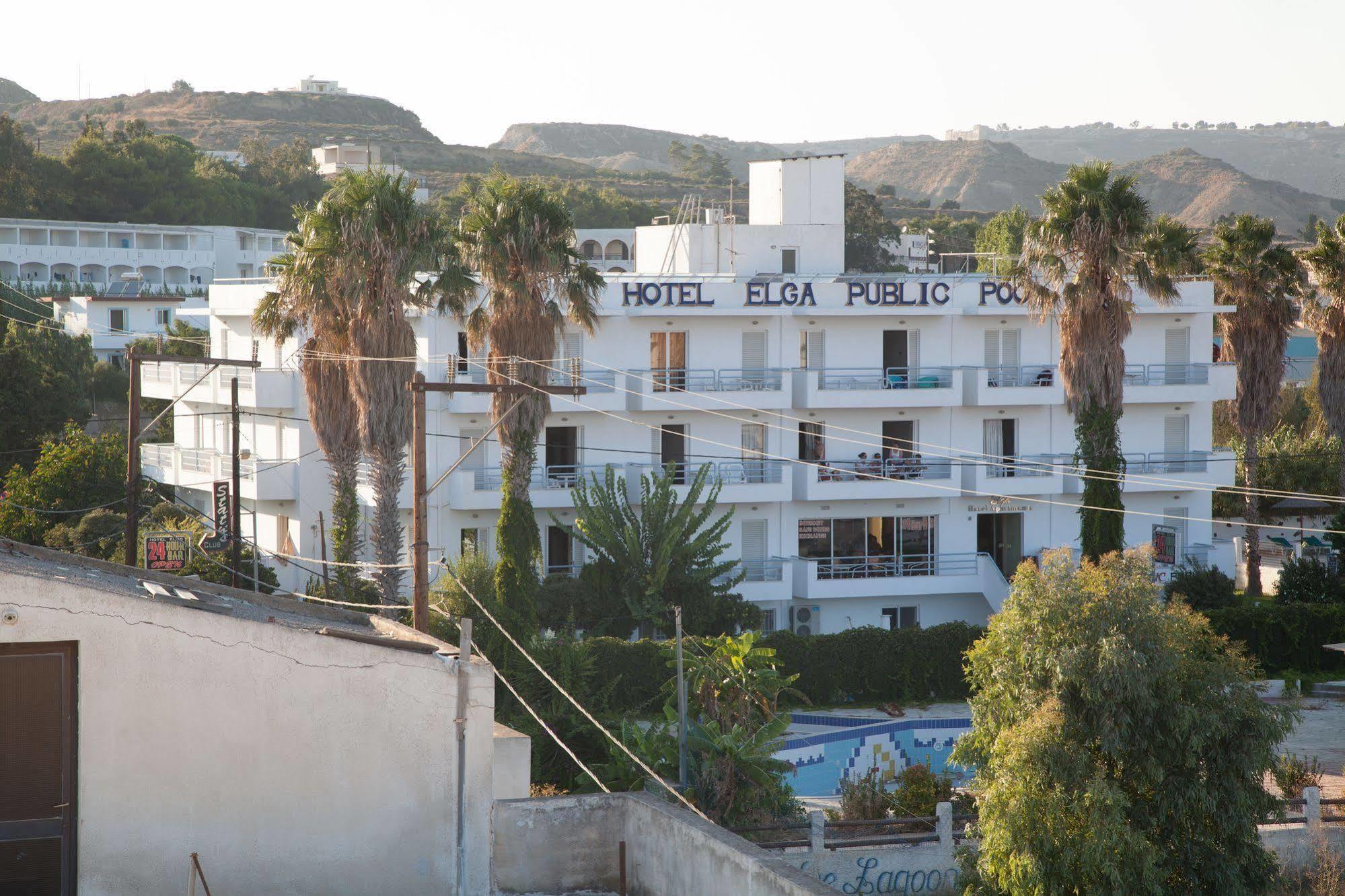 Elga Hotel & Apartments Kardamena  외부 사진