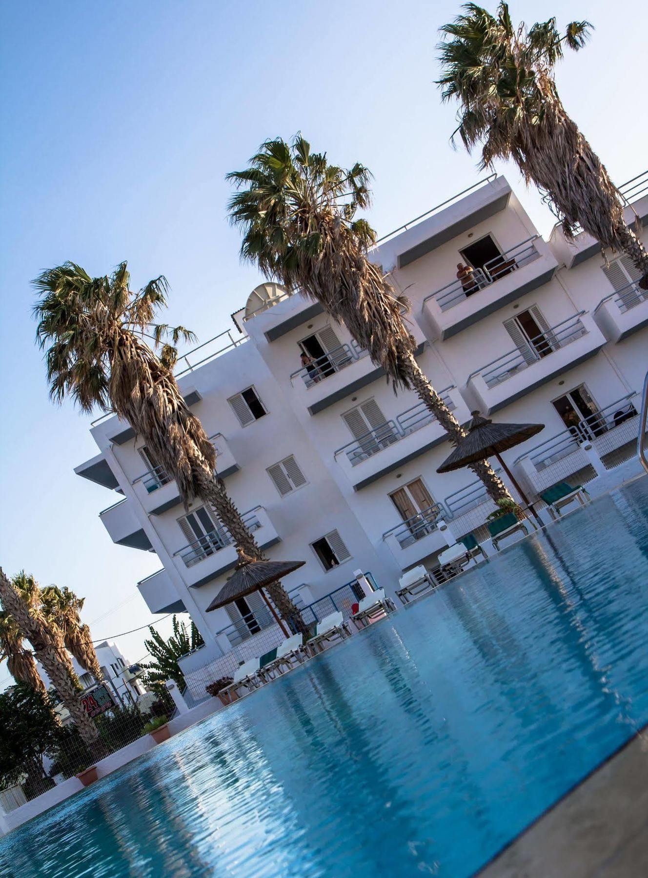 Elga Hotel & Apartments Kardamena  외부 사진