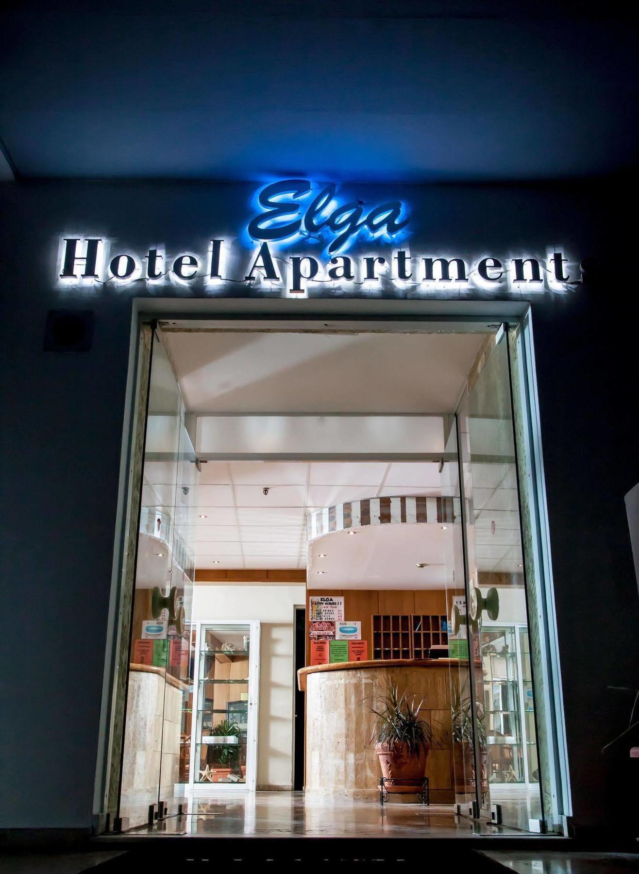 Elga Hotel & Apartments Kardamena  외부 사진