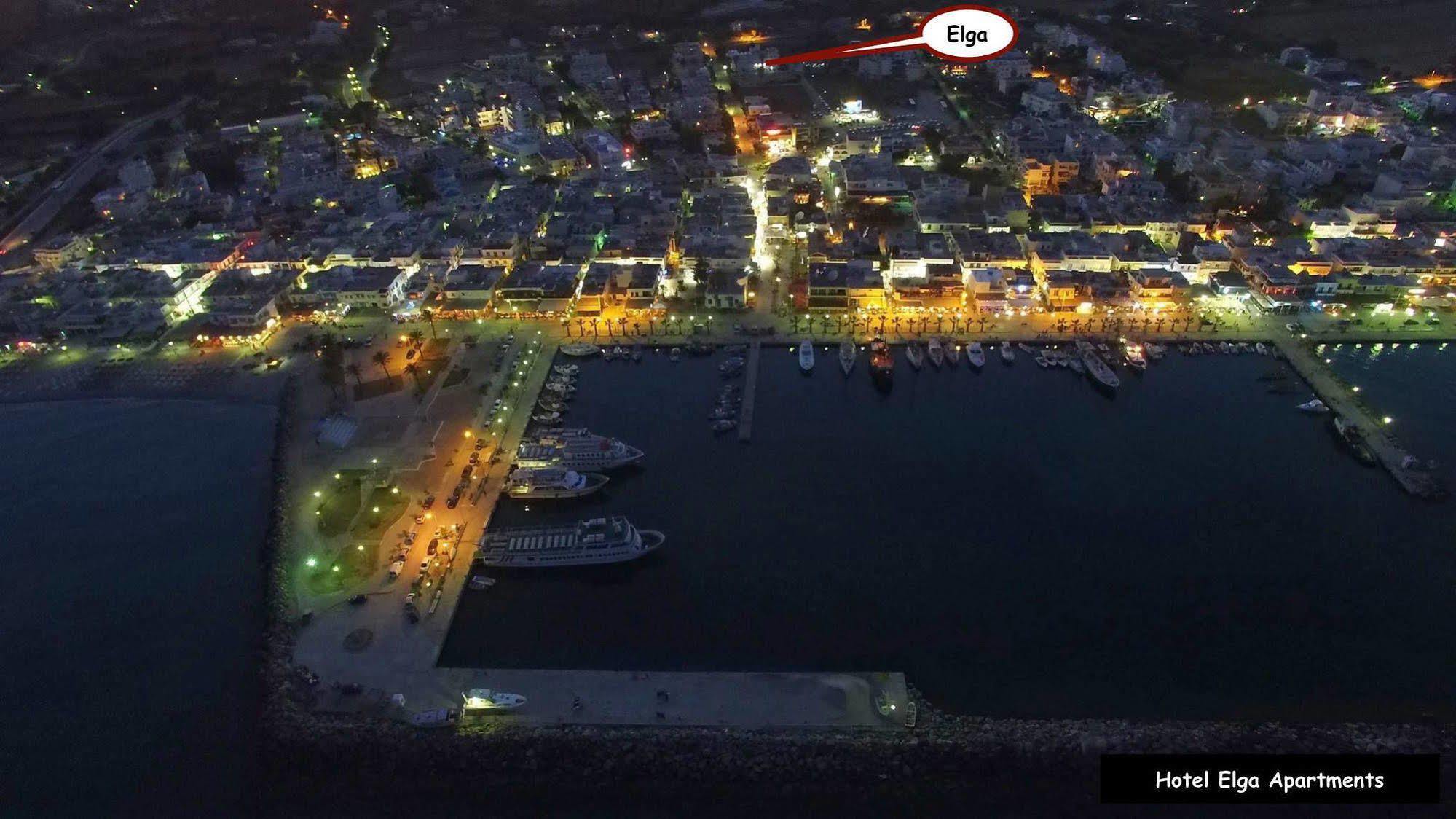 Elga Hotel & Apartments Kardamena  외부 사진