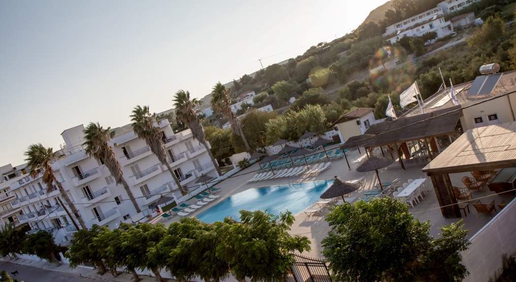 Elga Hotel & Apartments Kardamena  외부 사진